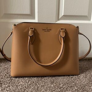Kate Spade-Darcy Brown Leather Purse